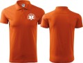 Rejestrator Medyczny 02A Koszulka Męska Polo