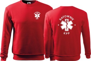 Bluza z nadrukiem Ratownik KPP 07