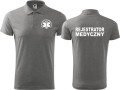 Rejestrator Medyczny 04A Koszulka Męska Polo