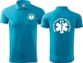 Rejestrator Medyczny 05A Koszulka Męska Polo