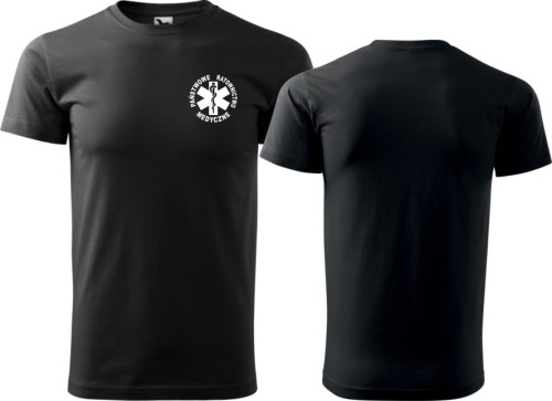 Koszulka Państwowe Ratownictwo Medyczne 02