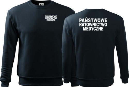 Bluza Państwowe Ratownictwo Medyczne 03