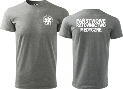 Koszulka Państwowe Ratownictwo Medyczne 04