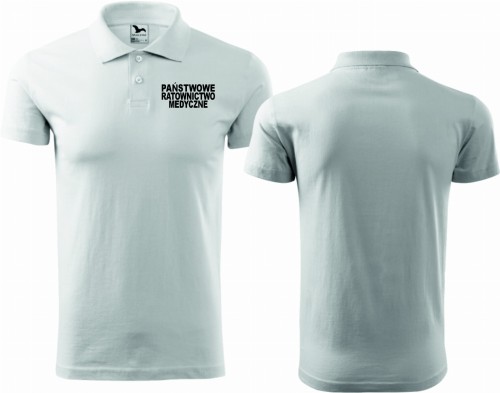 Koszulka Polo Państwowe Ratownictwo Medyczne 01