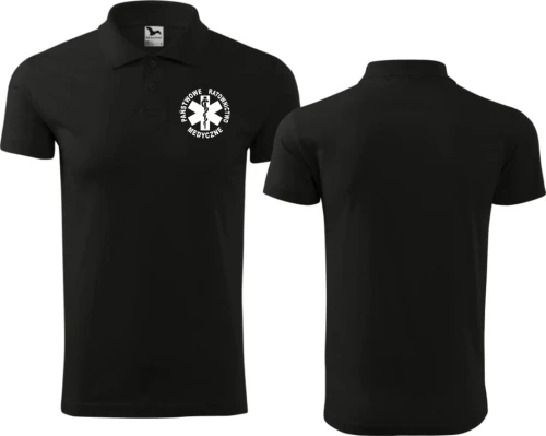 Koszulka Polo Państwowe Ratownictwo Medyczne 02