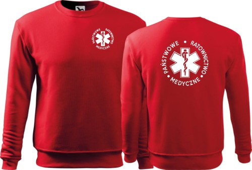 Bluza Państwowe Ratownictwo Medyczne 07