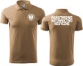 Koszulka Polo Państwowe Ratownictwo Medyczne 04