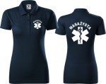 AlleOkazja Masażysta 05 Koszulka Damska Polo r.XL