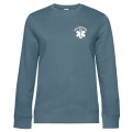 Bluza Pielęgniarka 04 Nadruk na piersi i plecach