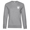 Bluza Pielęgniarka 04 Nadruk na piersi i plecach