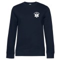 Bluza Pielęgniarka 04 Nadruk na piersi i plecach
