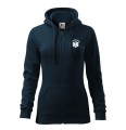Bluza rozpinana z kapturem pielęgniarka 04