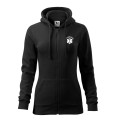 Bluza rozpinana z kapturem pielęgniarka 04