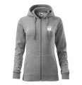 Bluza rozpinana z kapturem pielęgniarka 04