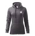 Bluza rozpinana z kapturem pielęgniarka 04