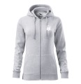 Bluza rozpinana z kapturem pielęgniarka 04