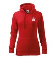 Bluza rozpinana z kapturem pielęgniarka 04
