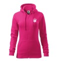 Bluza rozpinana z kapturem pielęgniarka 04