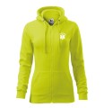 Bluza rozpinana z kapturem pielęgniarka 04