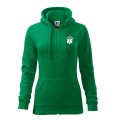 Bluza rozpinana z kapturem pielęgniarka 04