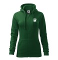 Bluza rozpinana z kapturem pielęgniarka 04