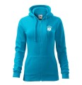 Bluza rozpinana z kapturem pielęgniarka 04