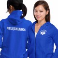 Bluza rozpinana z kapturem pielęgniarka 04