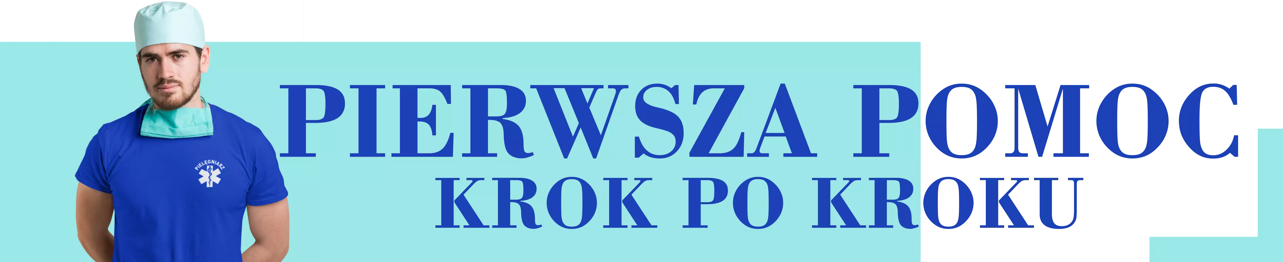 Pierwsza pomoc - krok po kroku