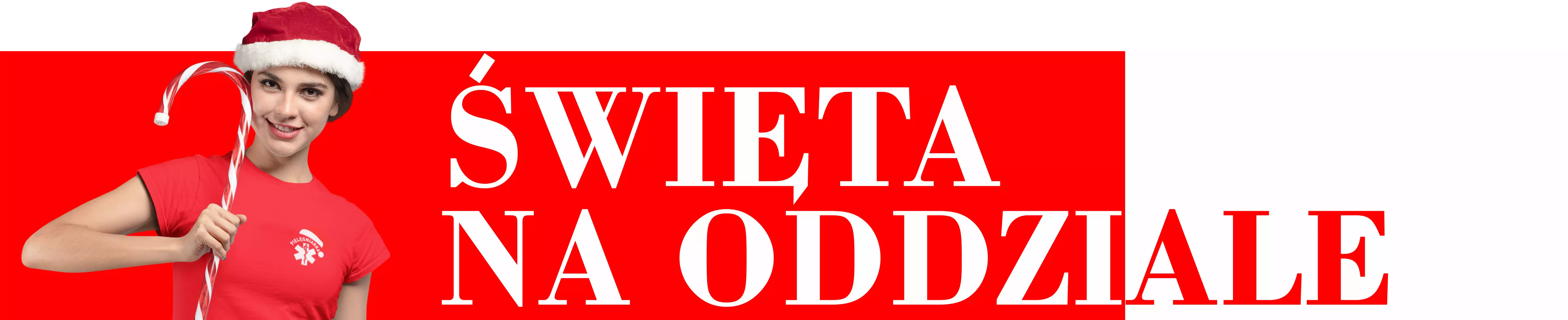 Święta i Mikołaj na oddziale