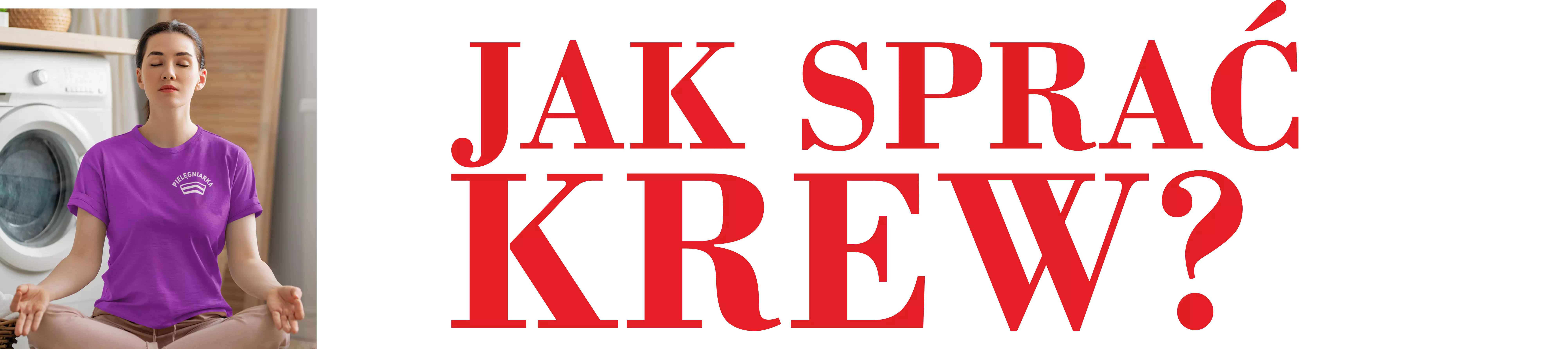 Jak sprać krew?