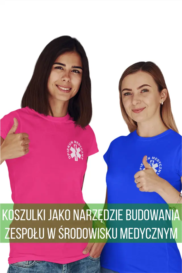 Koszulki jako narzędzie budowania zespołu w środowisku medycznym